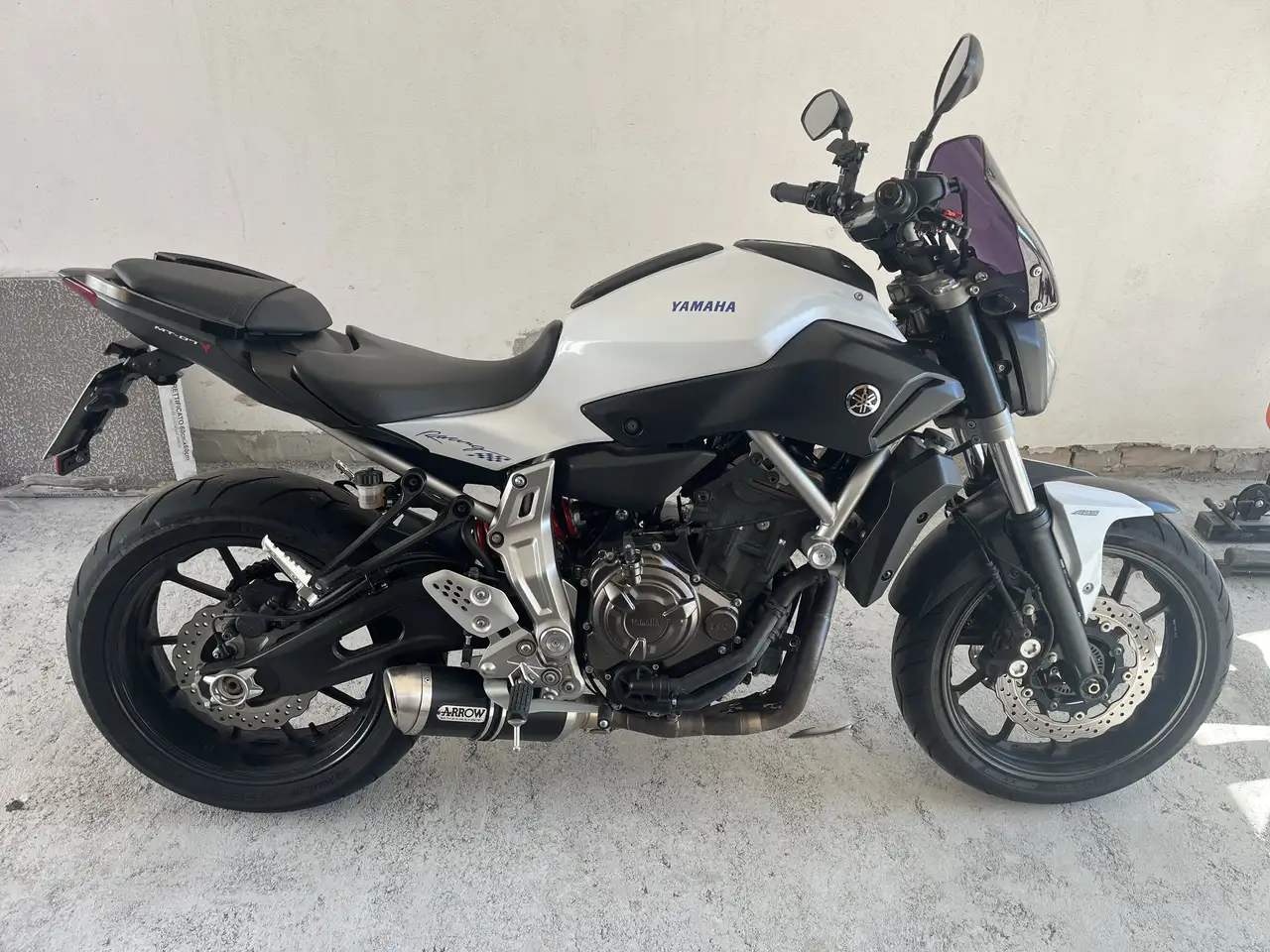 Yamaha MT-07