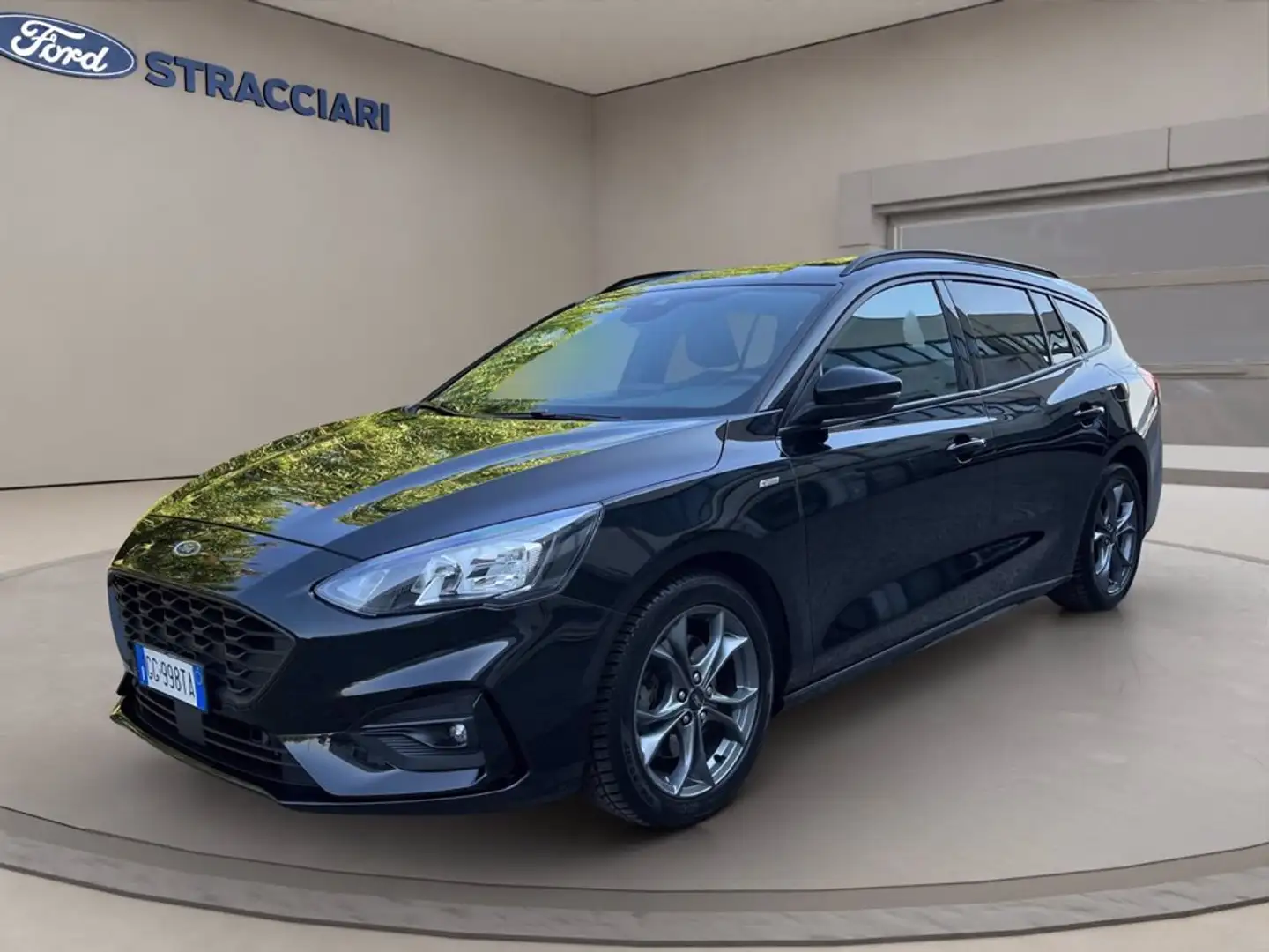 Ford Focus SW 1.5 ecoblue ST-Line s&s 120cv my20.75 Schwarz - 1