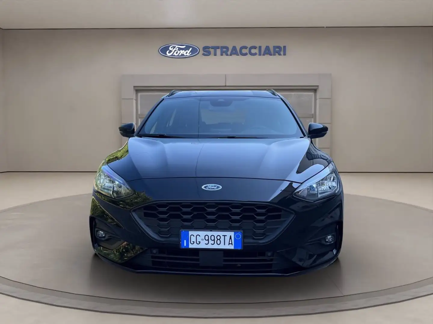 Ford Focus SW 1.5 ecoblue ST-Line s&s 120cv my20.75 Schwarz - 2