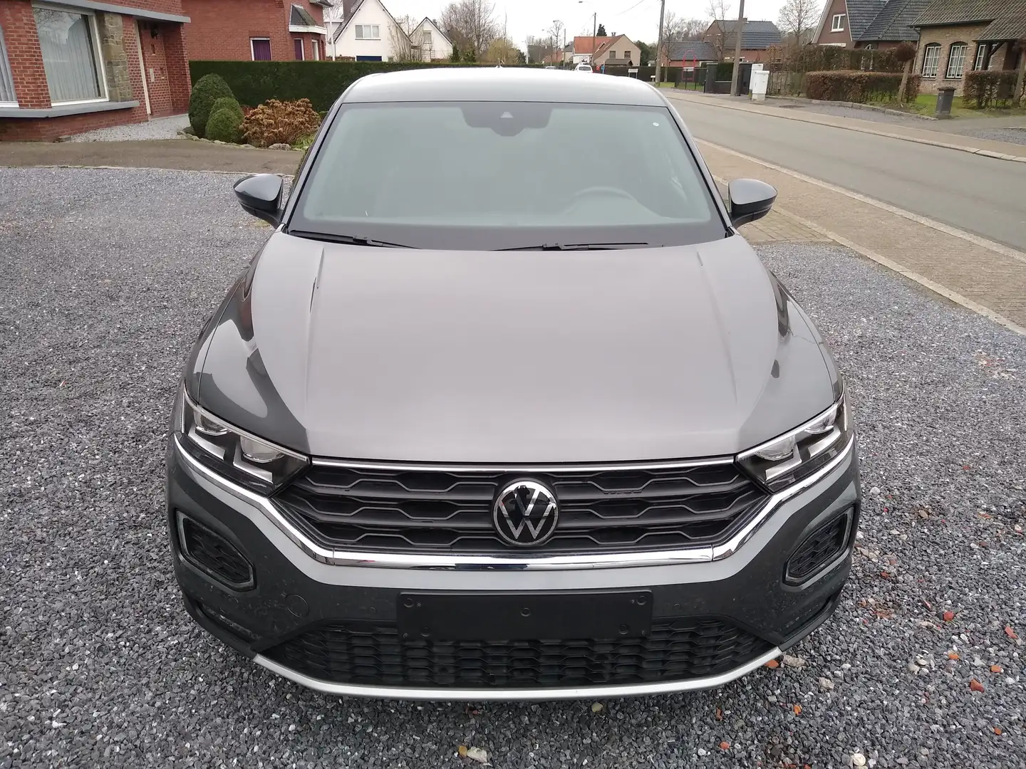 Volkswagen T-Roc 1.5 TSI ACT OPF DSG SPORT IQ DRIVE 12/20 28500 km Grijs - 2
