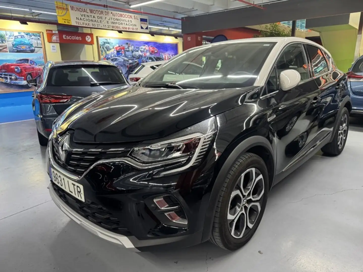Renault Captur TCe GPF Micro Híbrido Fast Track 103kW Gris - 1