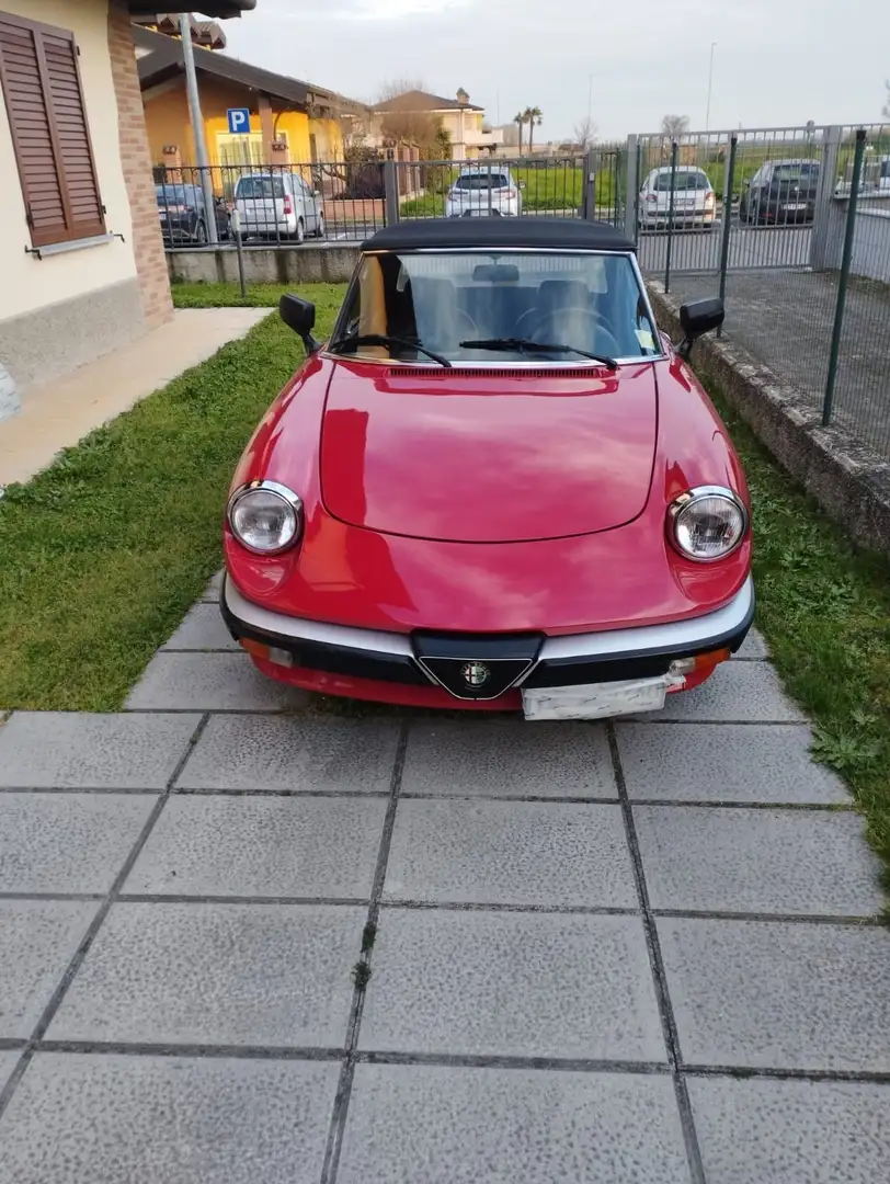 Alfa Romeo Spider 1.6 - 1