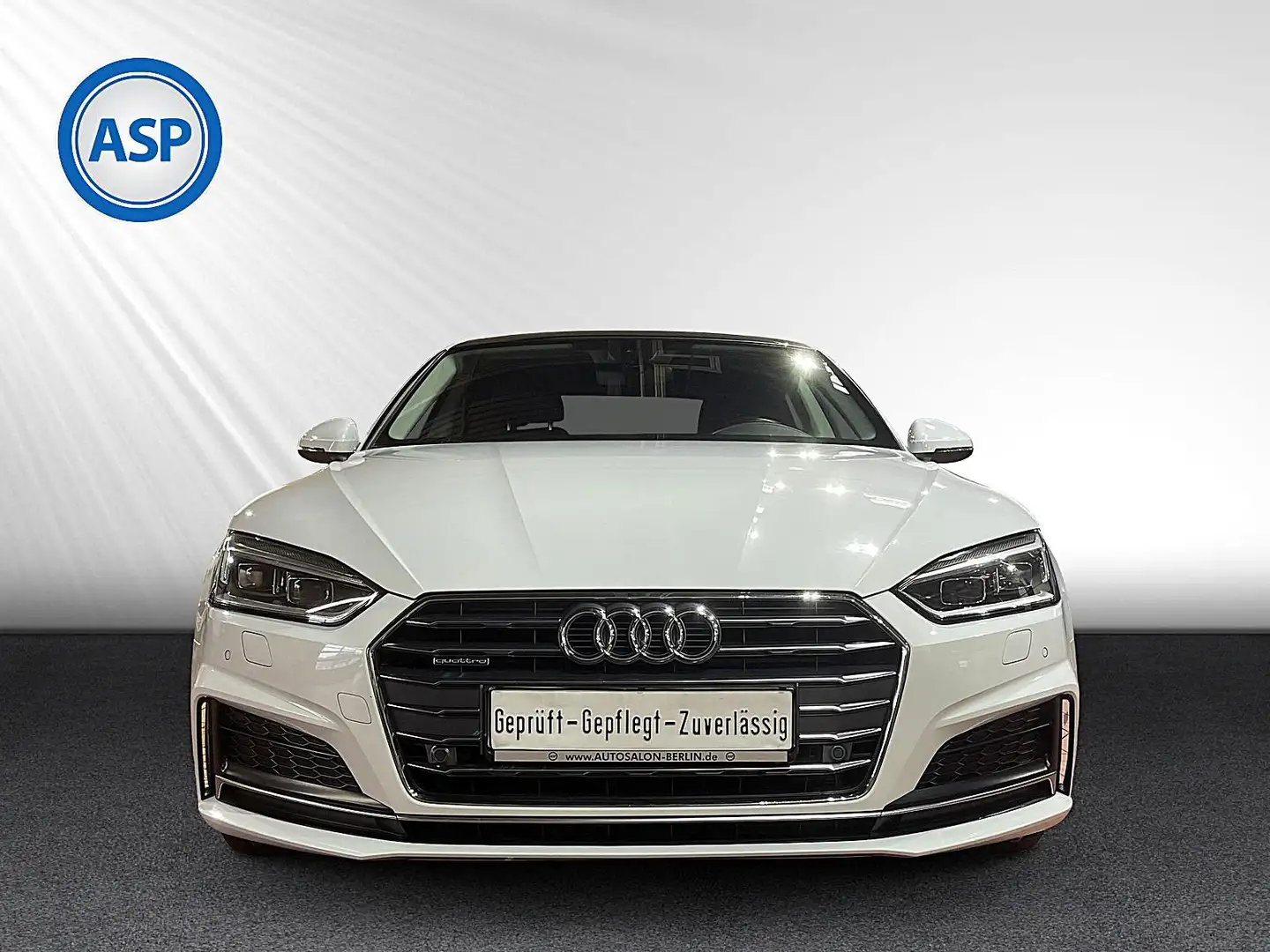 Audi A5 40 TDI S-tronic quattro LED PANO NAVI SHZ PDC Weiß - 2
