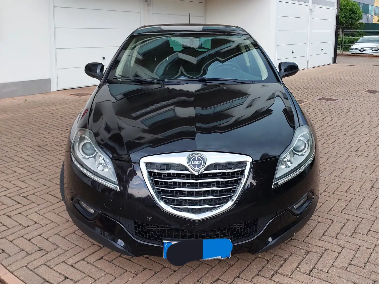 Lancia Delta Delta III 2008 1.6 mjt Gold 120cv dpf Schwarz - 1