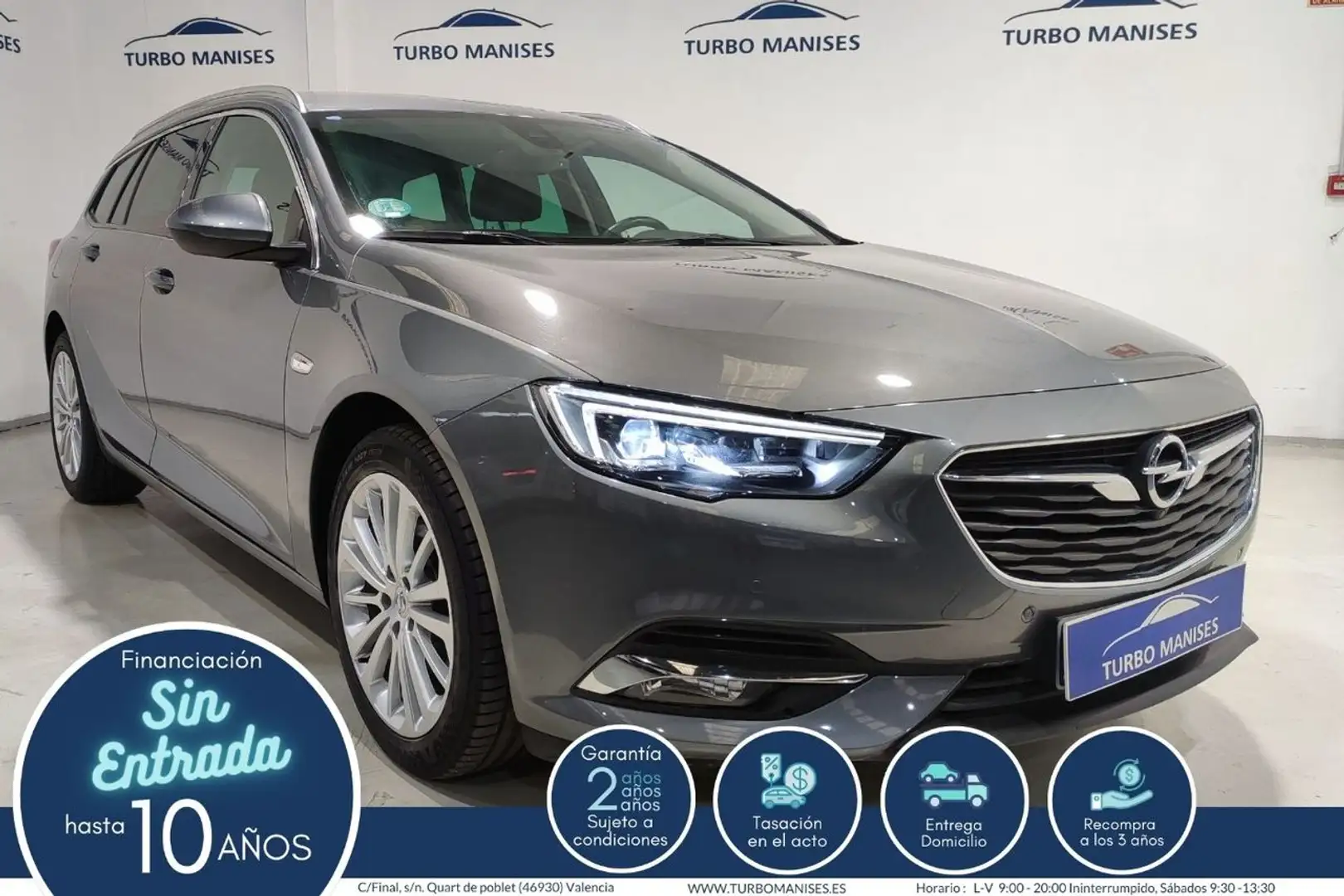 Opel Insignia ST 1.5 T XFT S&S Innovation 165 Gris - 1