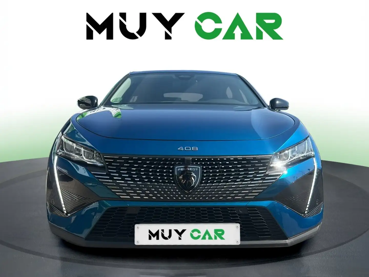 Peugeot 408 PureTech 130 Allure Pack EAT8 Azul - 2