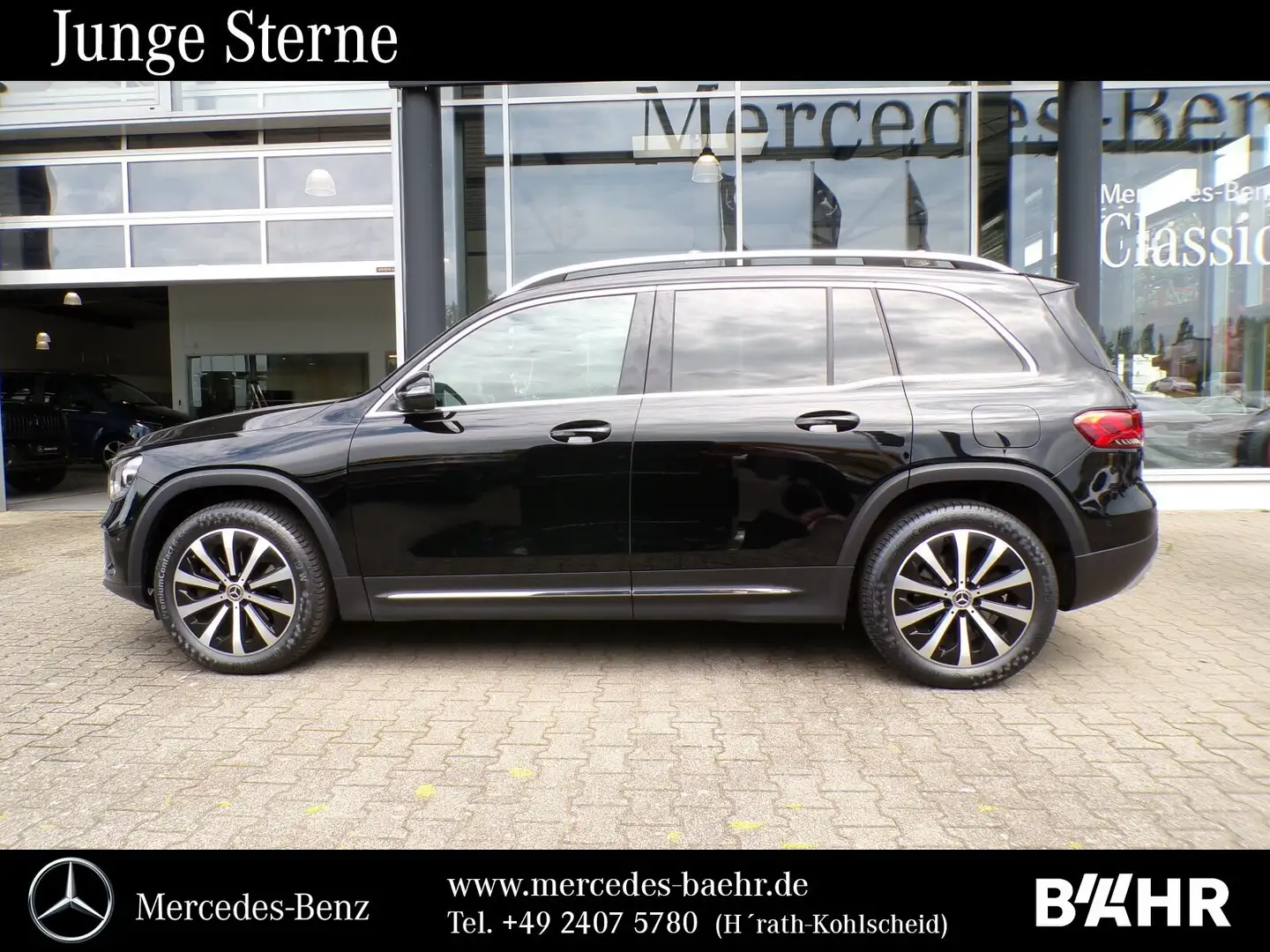 Mercedes-Benz GLB 220 GLB 220 d Progressive/Navi/LED/Distronic/RFK/19" Noir - 2
