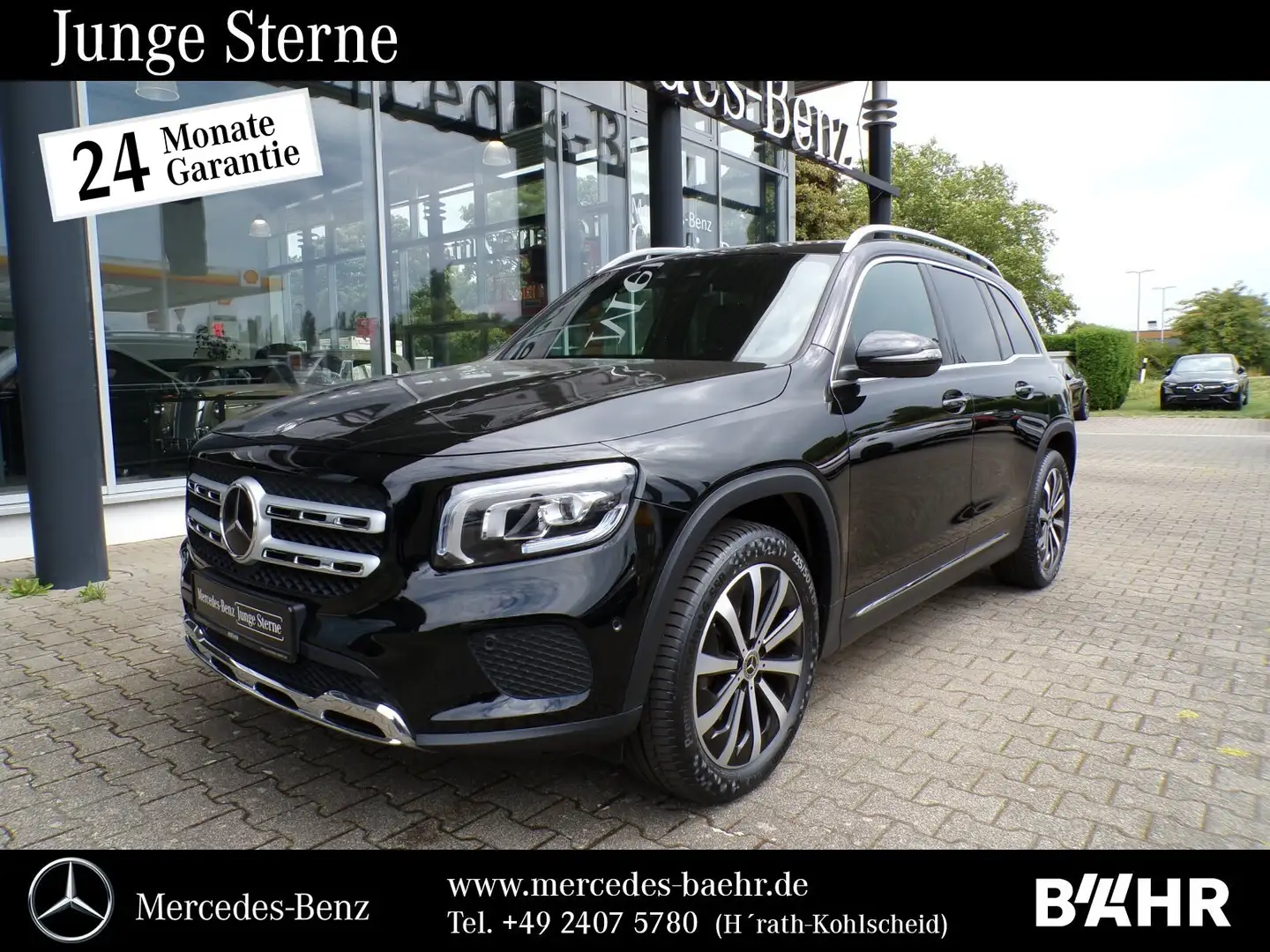 Mercedes-Benz GLB 220 GLB 220 d Progressive/Navi/LED/Distronic/RFK/19" Noir - 1