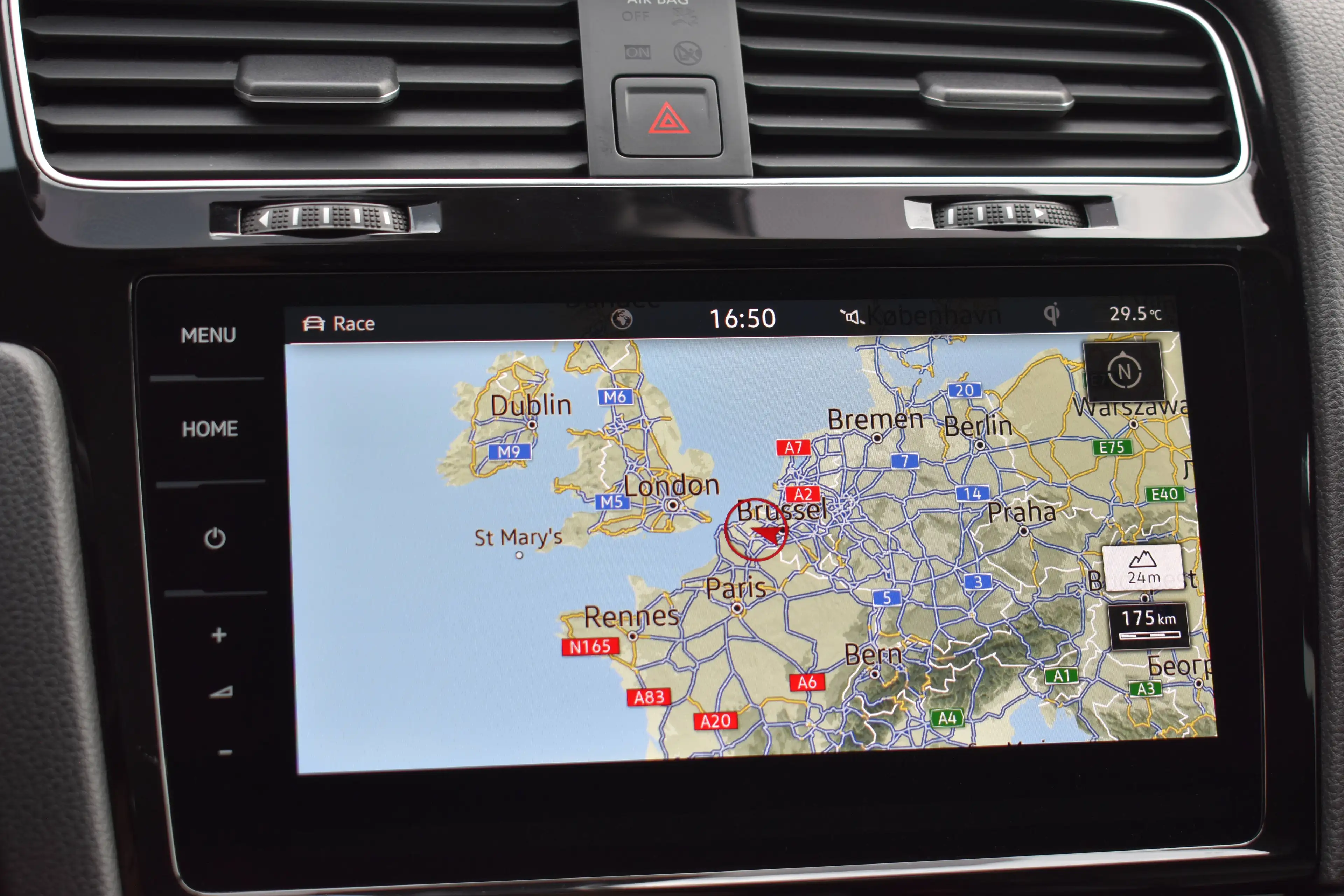 Volkswagen Golf R 2.0TSI 4Motion || Pano-dak || Camera || Virt cockpit || Zetelverwarming — photo 12