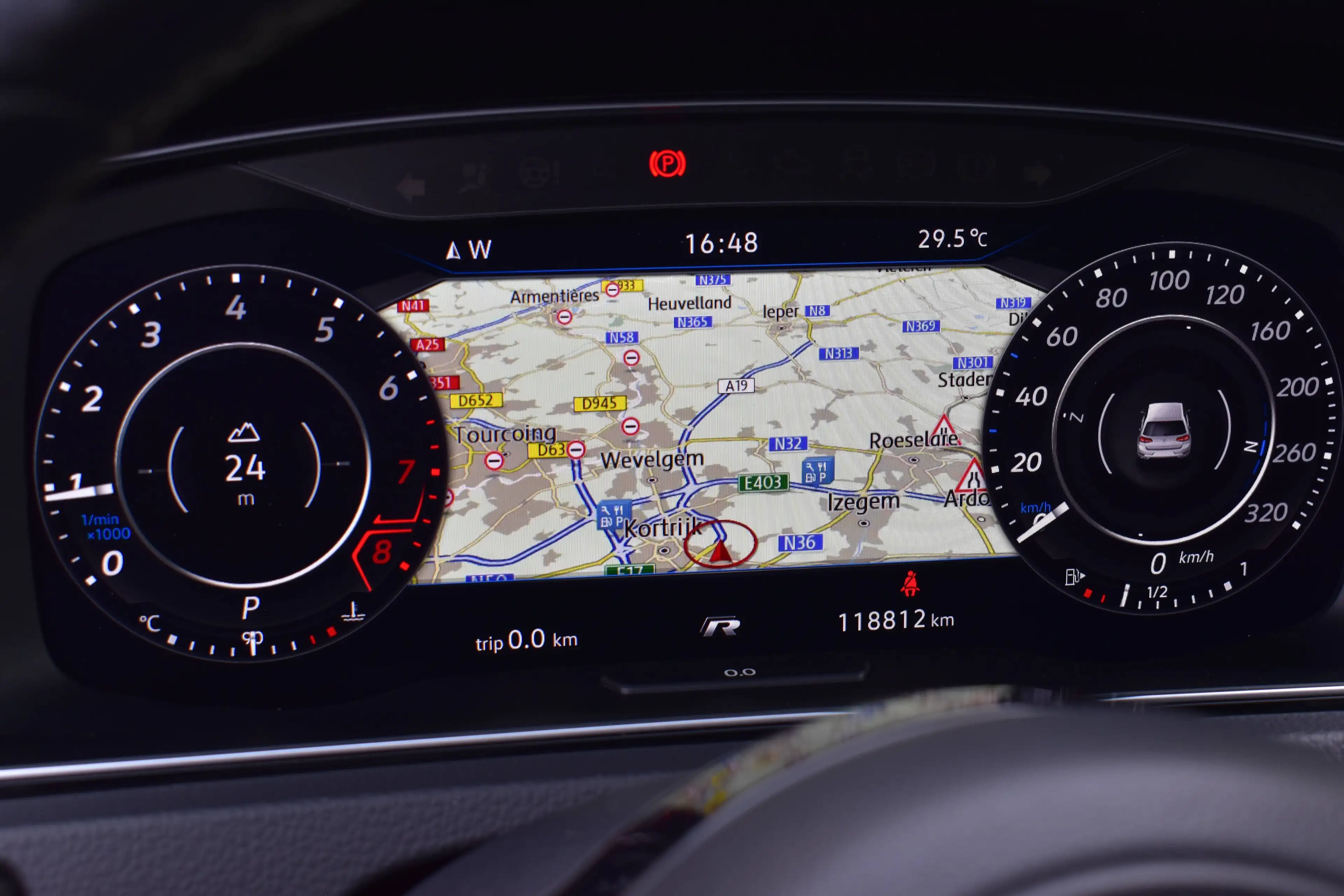 Volkswagen Golf R 2.0TSI 4Motion || Pano-dak || Camera || Virt cockpit || Zetelverwarming — photo 11