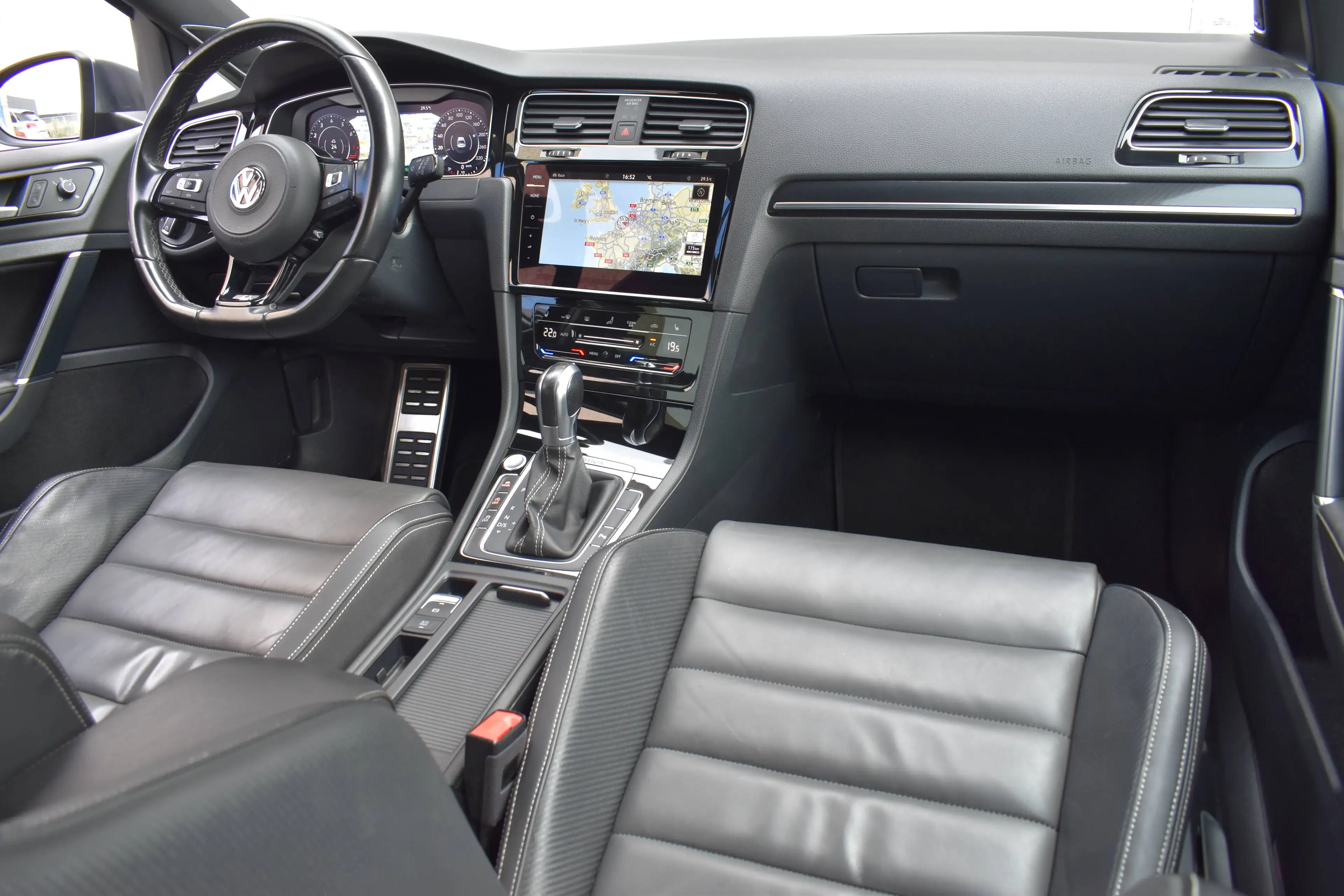 Volkswagen Golf R 2.0TSI 4Motion || Pano-dak || Camera || Virt cockpit || Zetelverwarming — photo 8