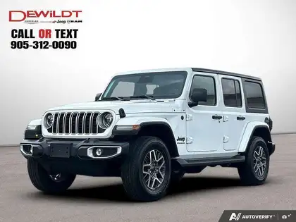 White 2026 Jeep Wrangler SUV / Crossover Four-Wheel Drive 8-Speed Automatic