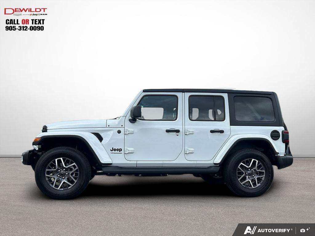 2026 Jeep Wrangler SAHARA | LEATHER SEATS | ALPINE AUDIO | — photo 3