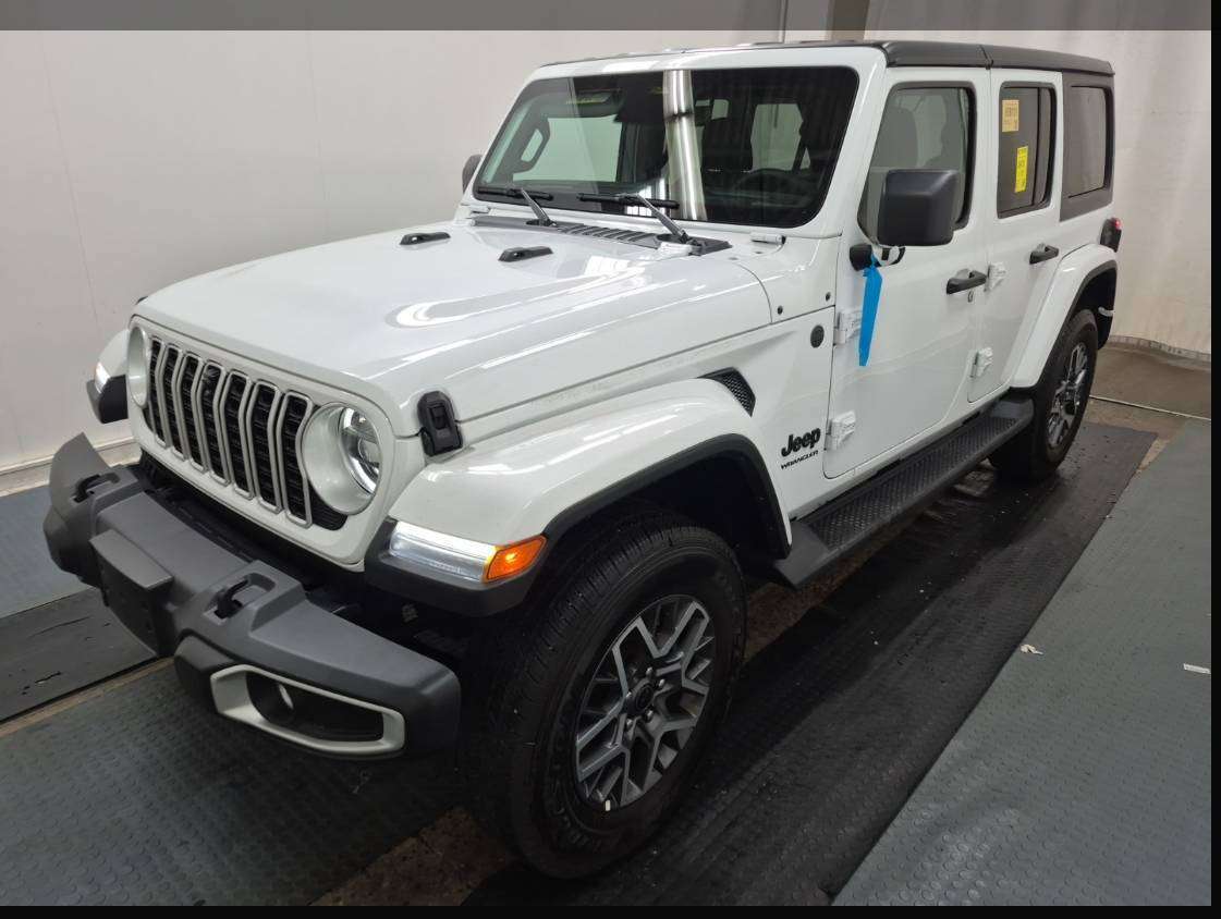 2026 Jeep Wrangler SAHARA | LEATHER SEATS | ALPINE AUDIO |