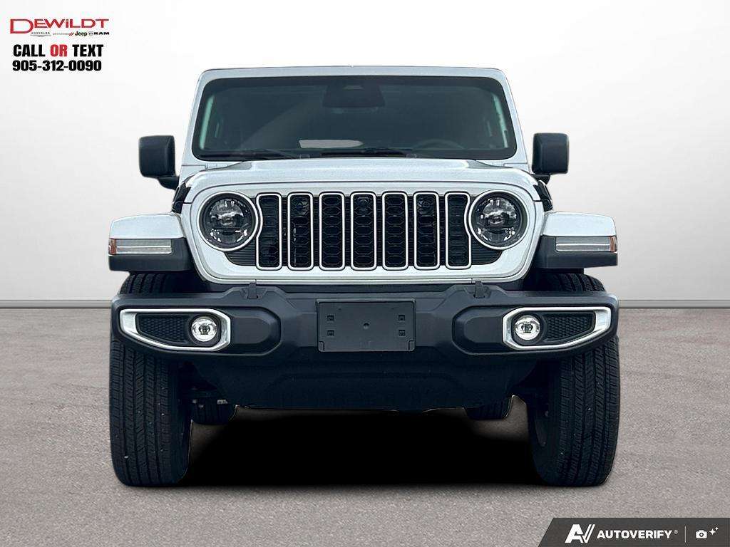 2026 Jeep Wrangler SAHARA | LEATHER SEATS | ALPINE AUDIO | — photo 2