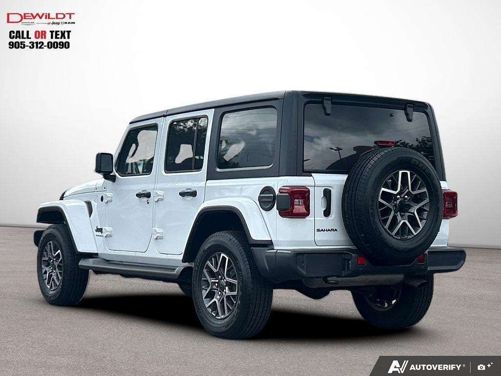 2026 Jeep Wrangler SAHARA | LEATHER SEATS | ALPINE AUDIO | — photo 4