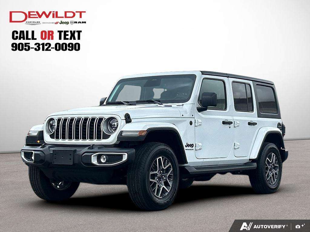 2026 Jeep Wrangler SAHARA | LEATHER SEATS | ALPINE AUDIO |
