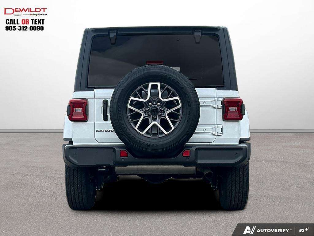 2026 Jeep Wrangler SAHARA | LEATHER SEATS | ALPINE AUDIO | — photo 5