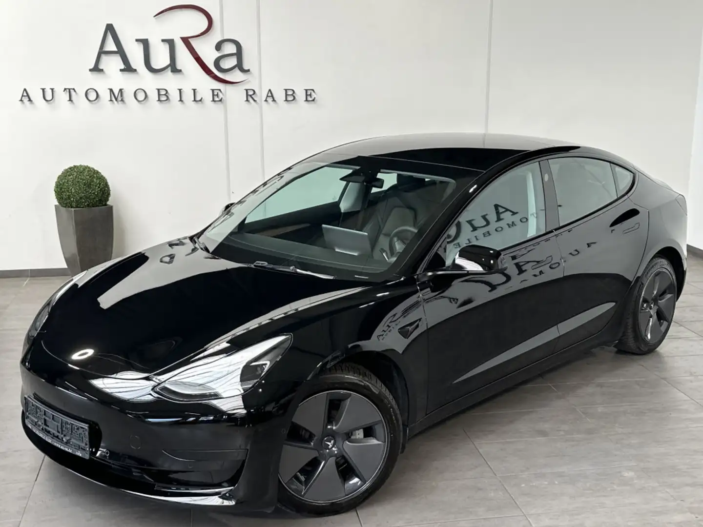 Tesla Model 3 RWD NAV+LED+ACC+KAMERA+PANORAMA+1HD+18ZO Schwarz - 2