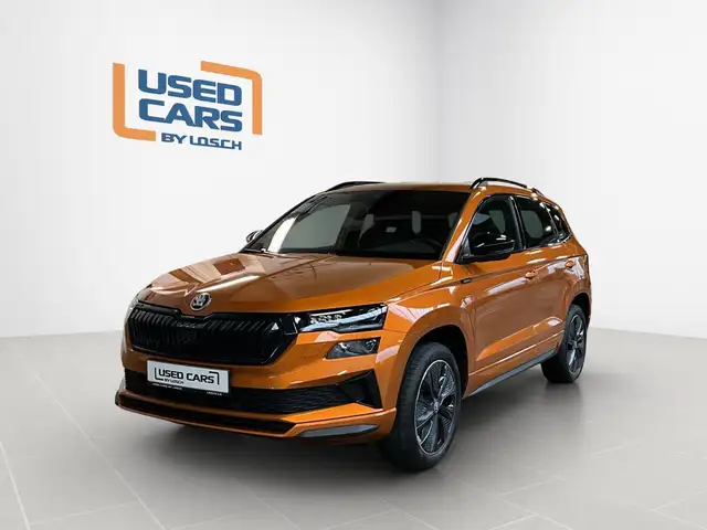 Skoda Karoq Sportline+DSG+Pano+AHK