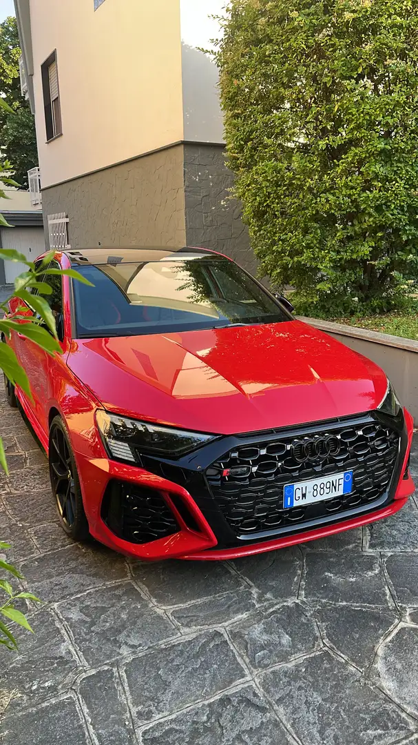 Audi RS3 Sportback 2.5 tfsi quattro s-tronic Rosso - 2