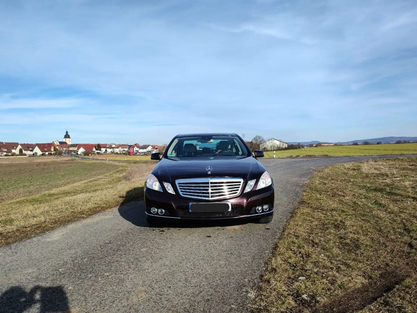 Mercedes-Benz E 350 E 350 CDI DPF BlueEFFICIENCY 7G-TRONIC Elegance Hnědá - 1