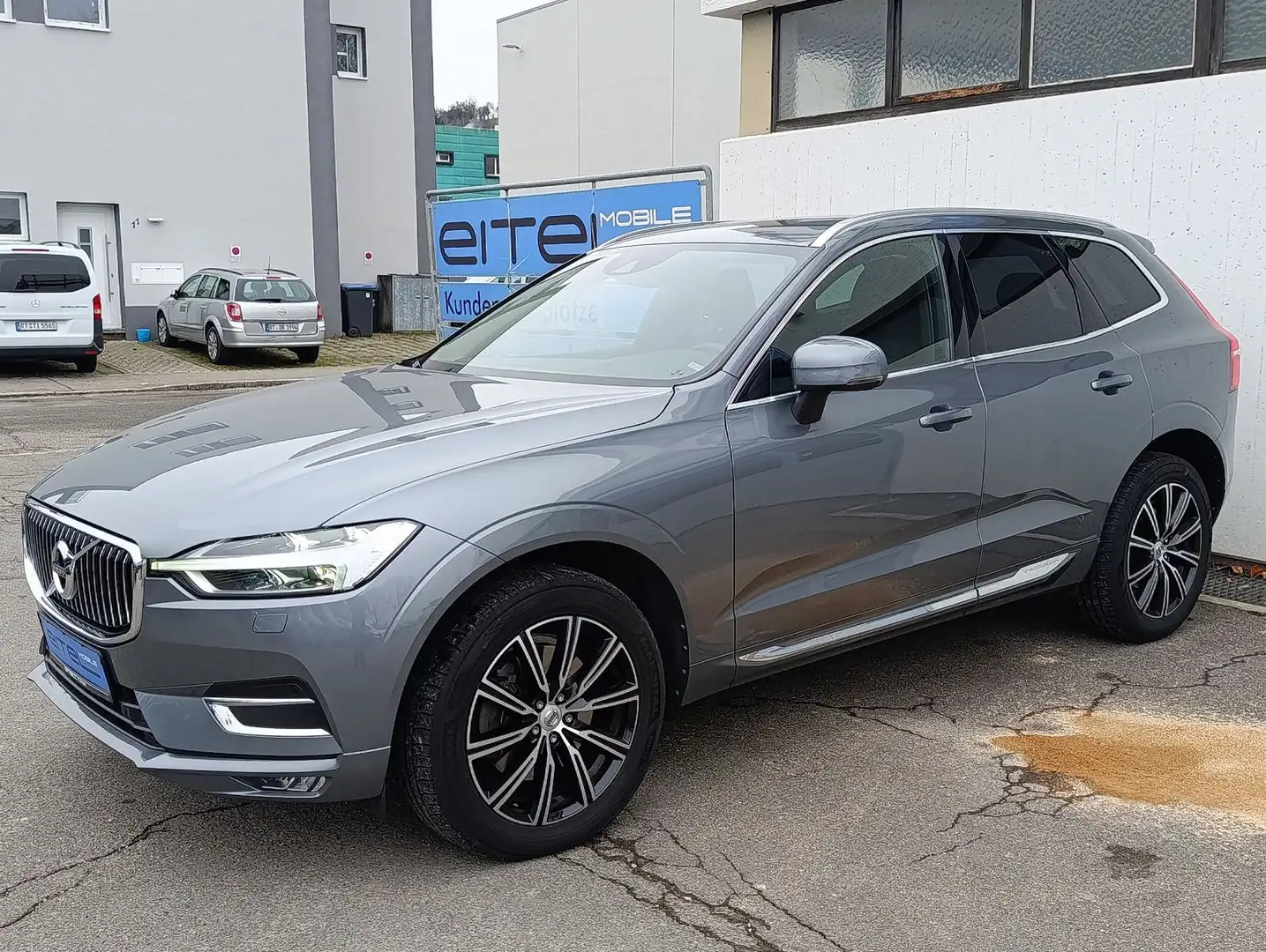 Volvo XC60 Inscription AWD Vollleder Sound Kamera LHZ Grigio - 1
