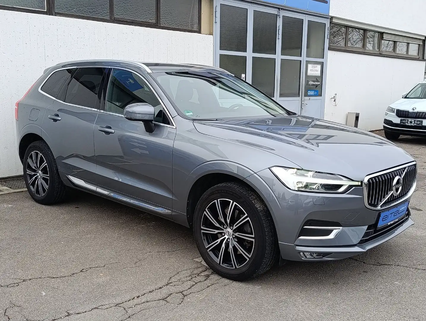 Volvo XC60 Inscription AWD Vollleder Sound Kamera LHZ Grigio - 2