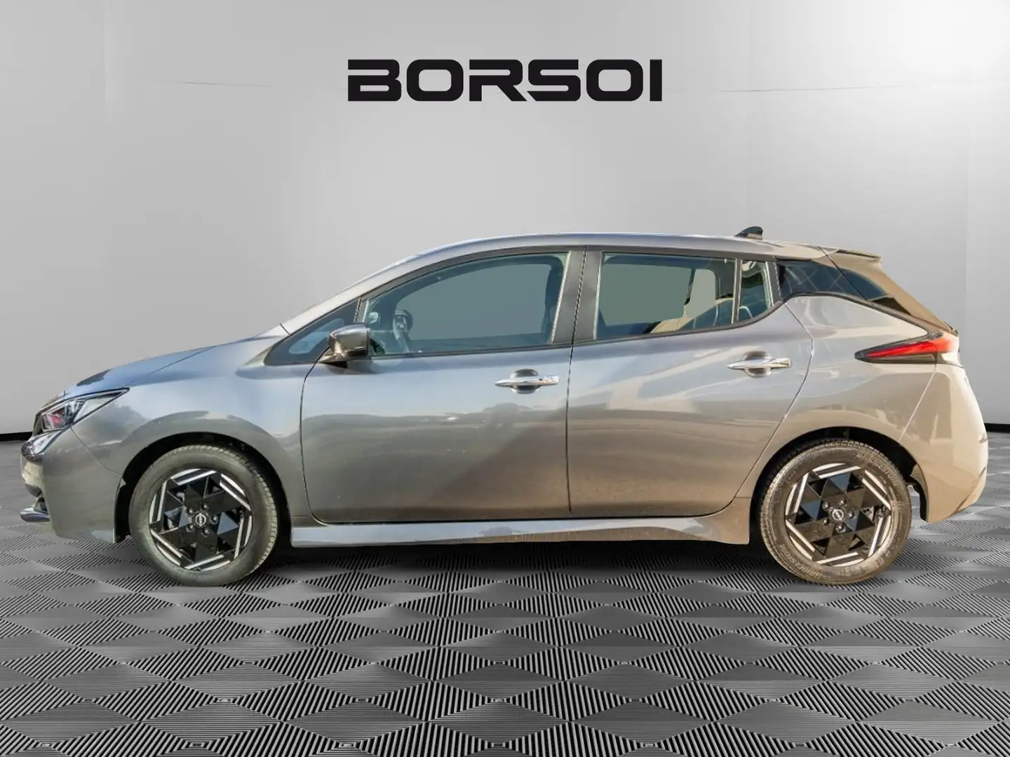 Nissan Leaf 2ª serie Acenta 40 kWh Gris - 2