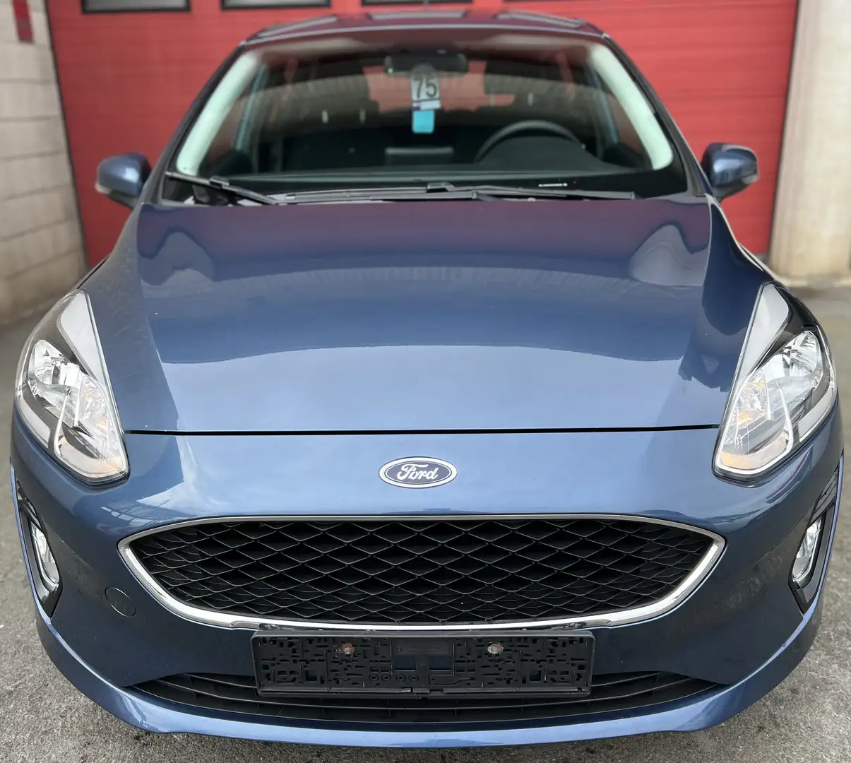 Ford Fiesta 1.5 TDCi Trend + CLIM + CAR-PASS Bleu - 2