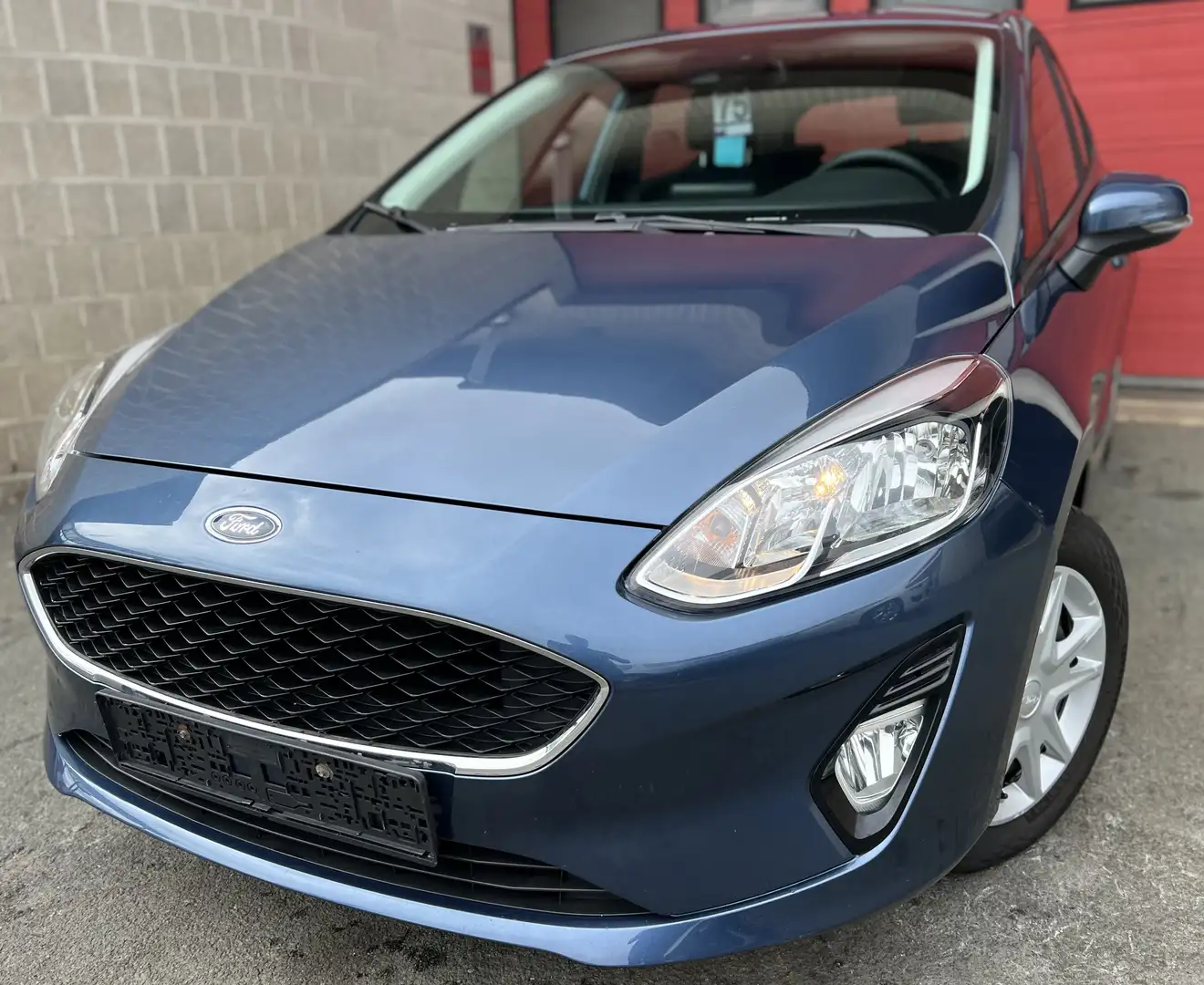 Ford Fiesta 1.5 TDCi Trend + CLIM + CAR-PASS Bleu - 1