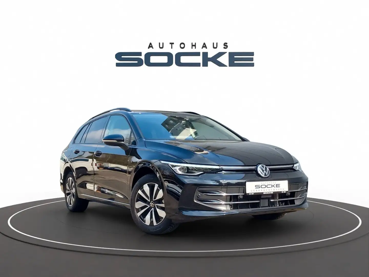 Volkswagen Golf VIII Variant 1.5 TSI GOAL/AHZV/Kam/LEDplus Schwarz - 1