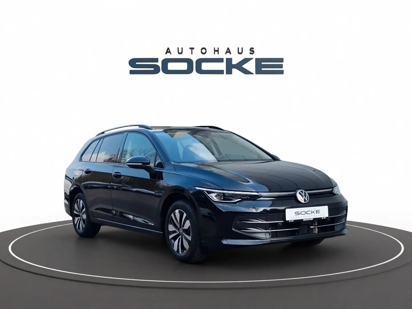 Volkswagen Golf VIII Variant 1.5 TSI GOAL/AHZV/Kam/LEDplus Schwarz - 2