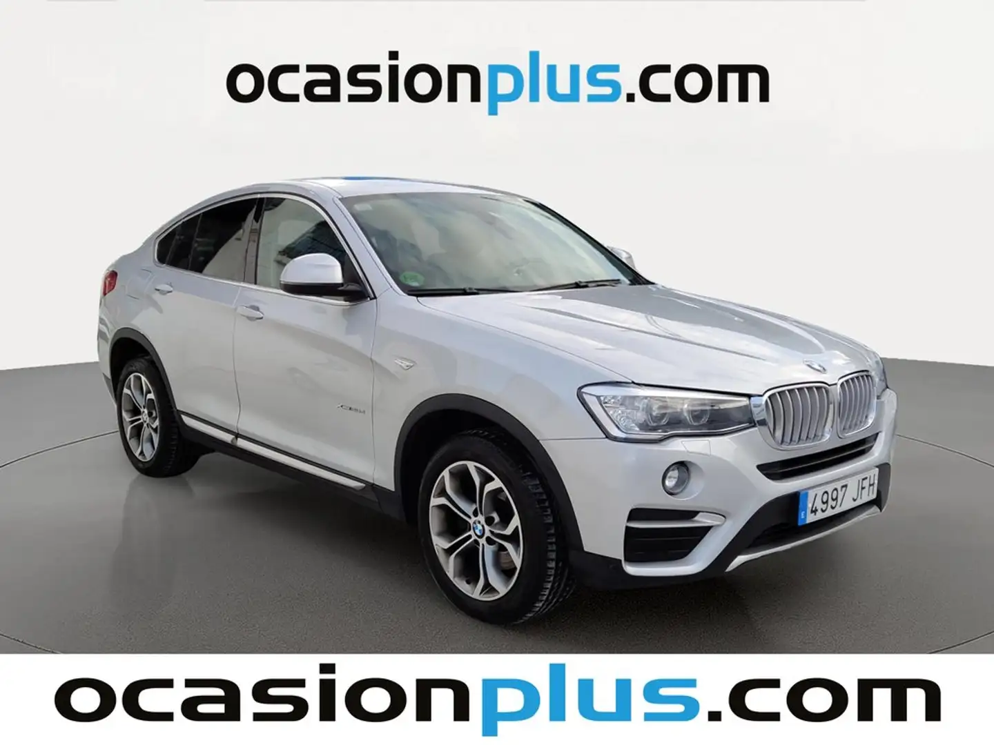 BMW X4 xDrive 20dA Gris - 2