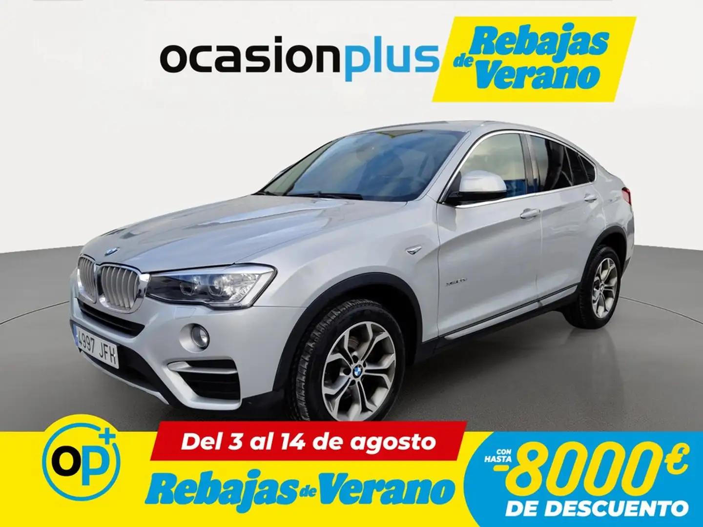 BMW X4 xDrive 20dA Gris - 1