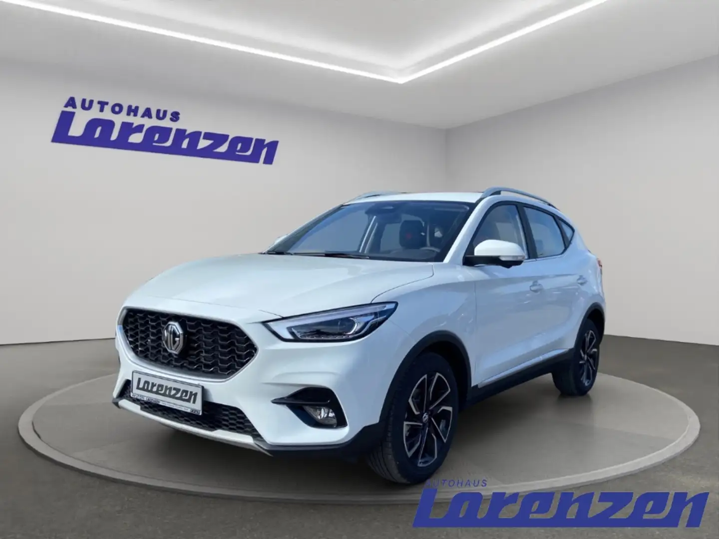 MG ZS Luxury VTi EU6d 1.5 Vti LUXURY LED Navi 360 Kamera Weiß - 1