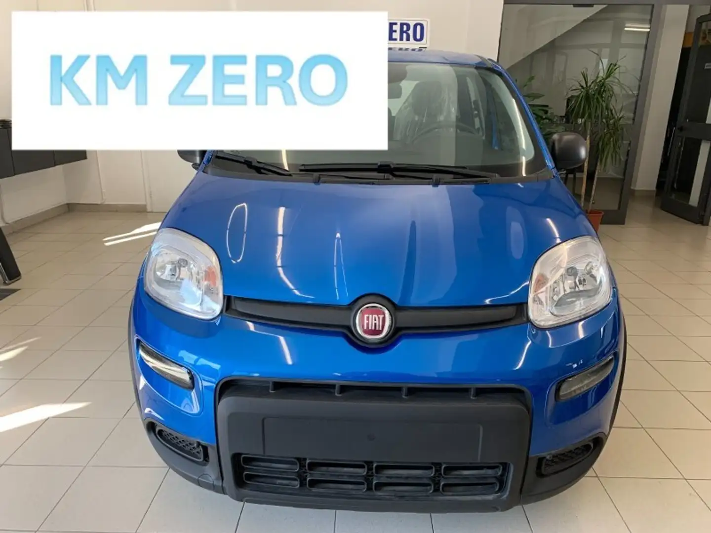 Fiat New Panda Panda 1.0 FireFly S&S Hybrid Blu/Azzurro - 1