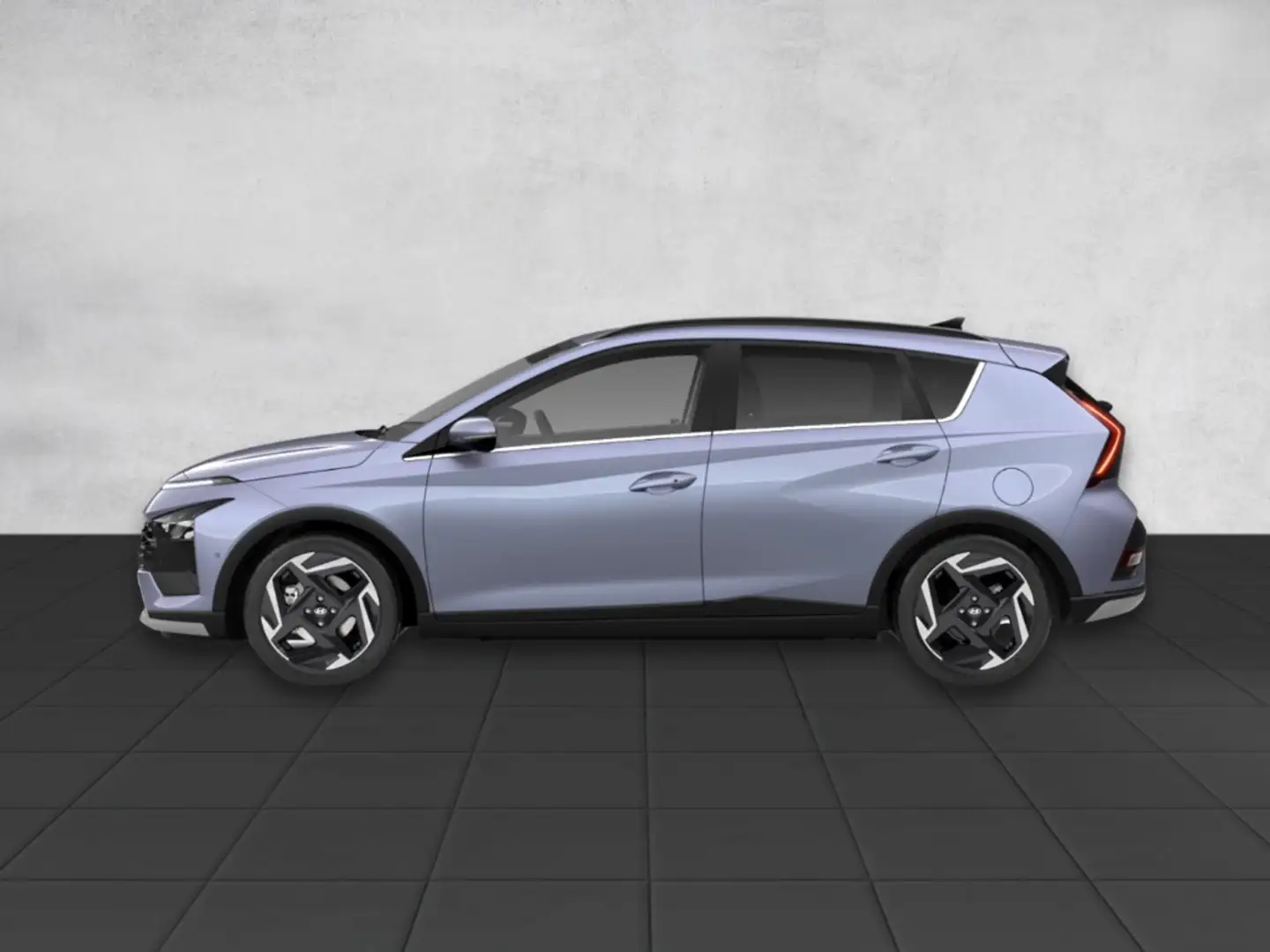 Hyundai BAYON 1.0 T-GDI TREND KOMFORTPAKET BOSE KEYLESS Blau - 2