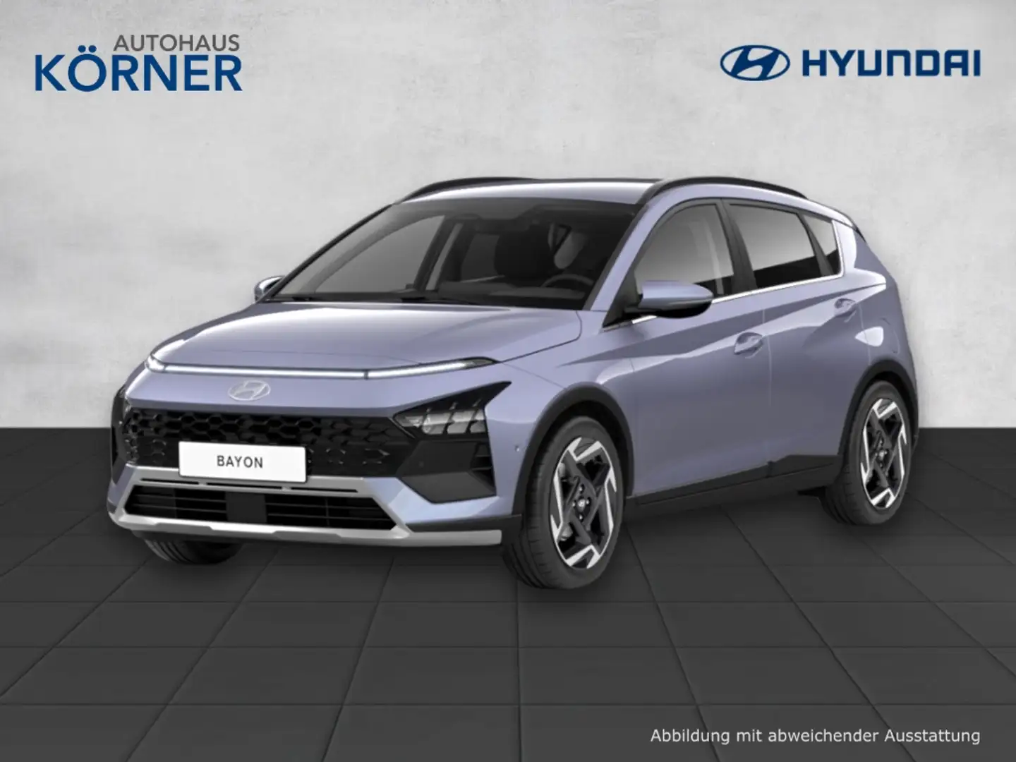 Hyundai BAYON 1.0 T-GDI TREND KOMFORTPAKET BOSE KEYLESS Blau - 1