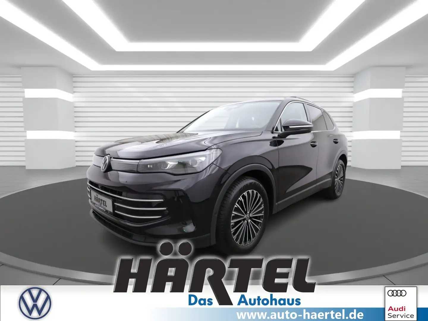 Volkswagen Tiguan ELEGANCE 1.5 ETSI DSG (+ACC-RADAR) Navi LED Schwarz - 1