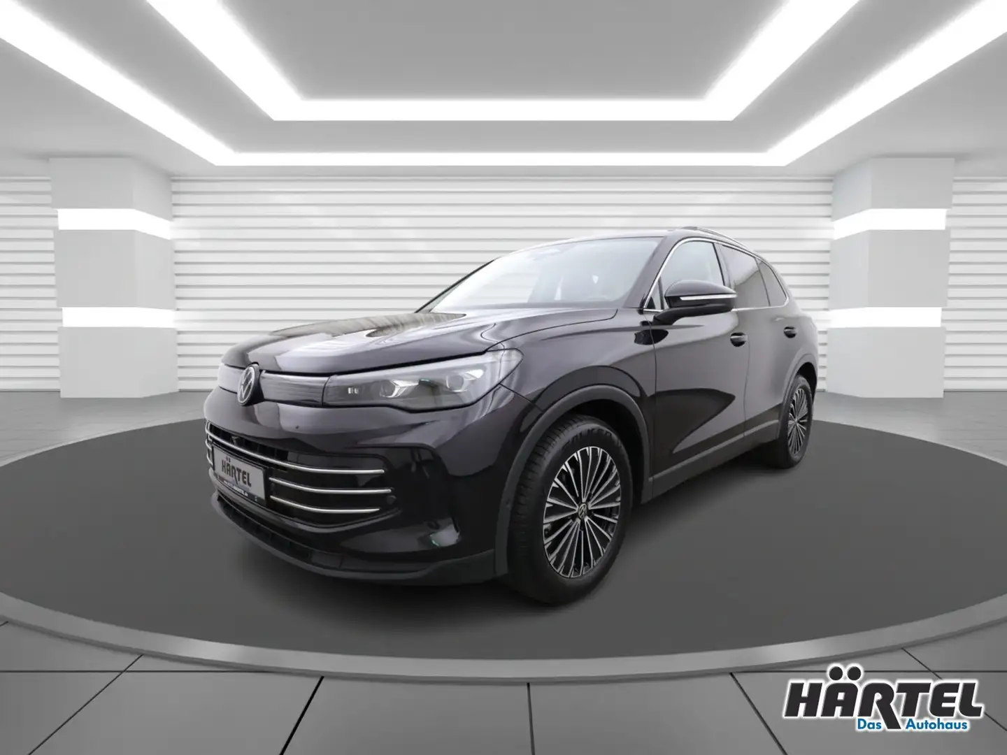 Volkswagen Tiguan ELEGANCE 1.5 ETSI DSG (+ACC-RADAR) Navi LED Schwarz - 2