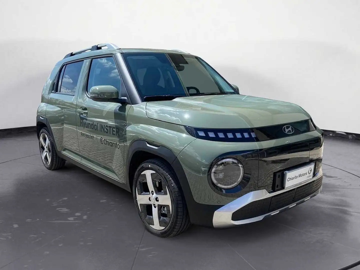 Hyundai Inster 49 kWh XClass Vert - 1