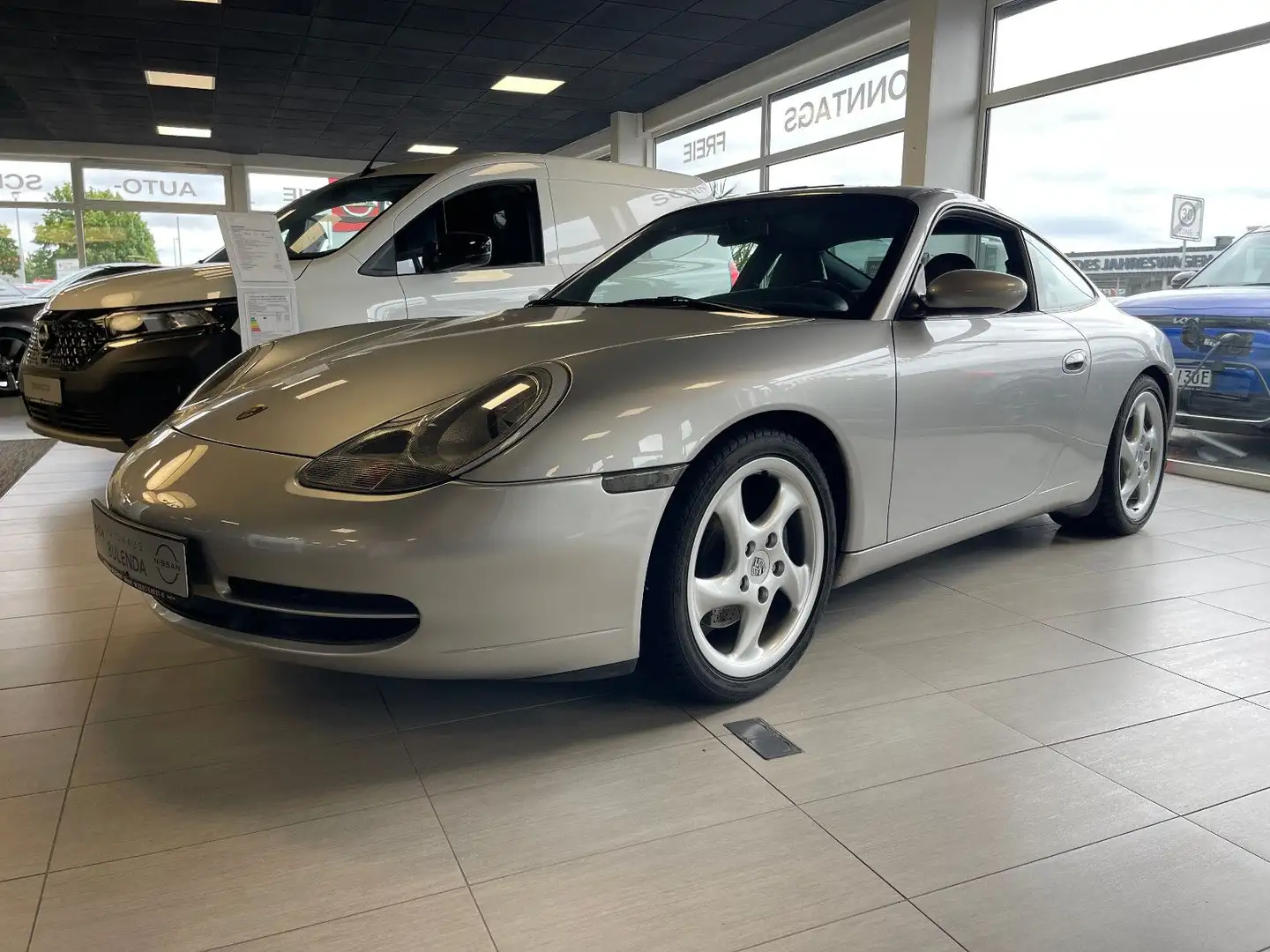 Porsche 996 911 996 Coupe Argent - 1