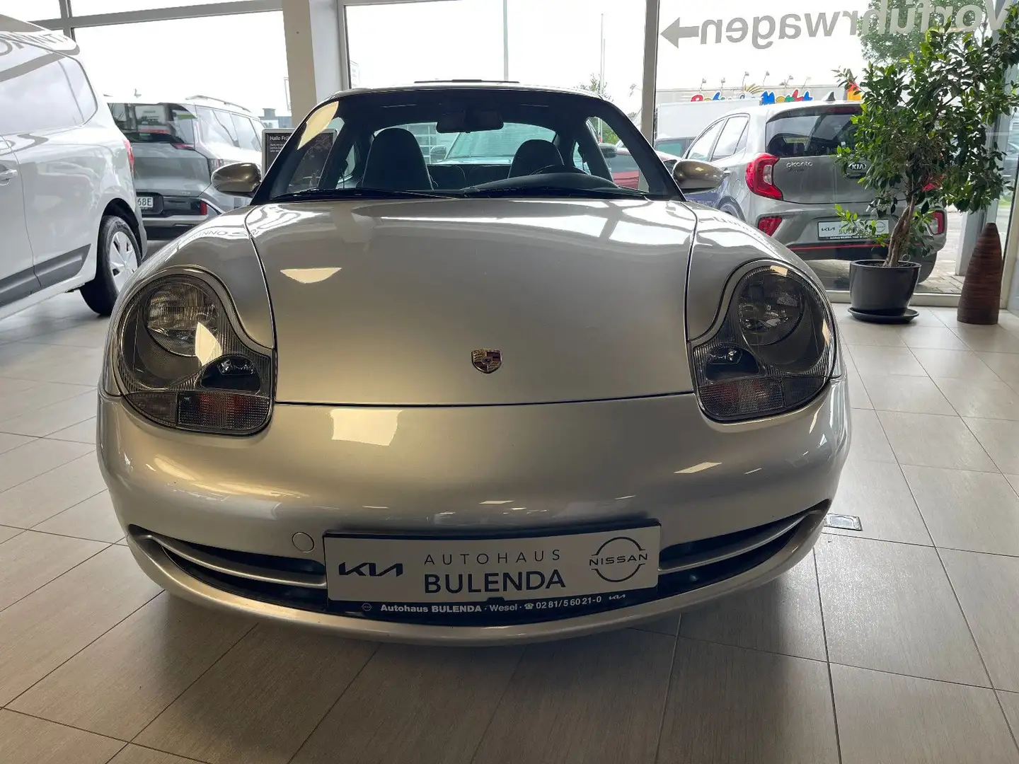 Porsche 996 911 996 Coupe Argent - 2