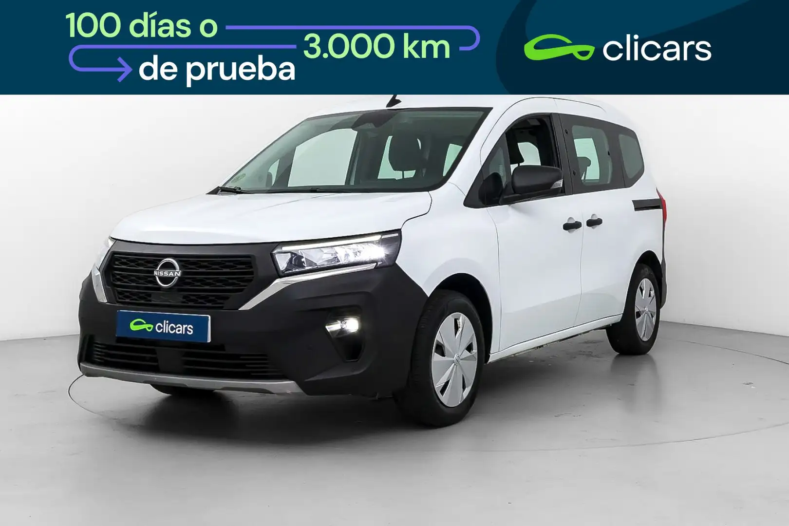 Nissan Townstar Combi 1.3G Acenta L1 5pl Blanco - 1