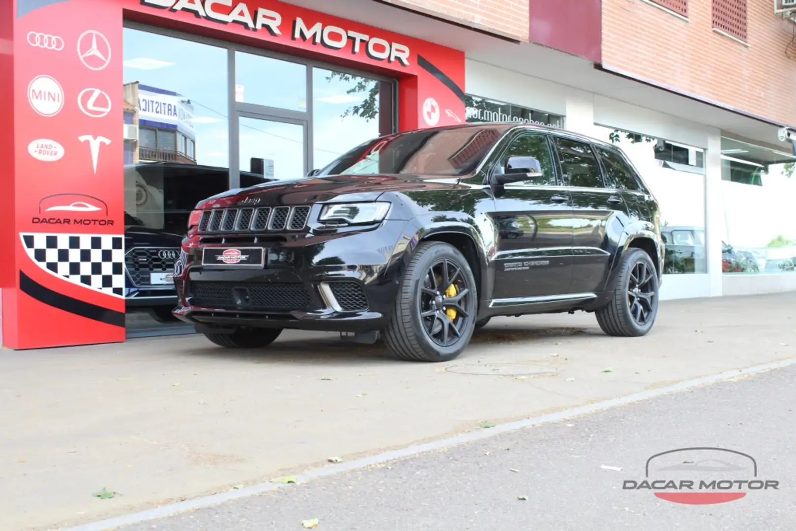 Jeep Grand Cherokee 6.2 V8 Hemi Trackhawk Negro - 2