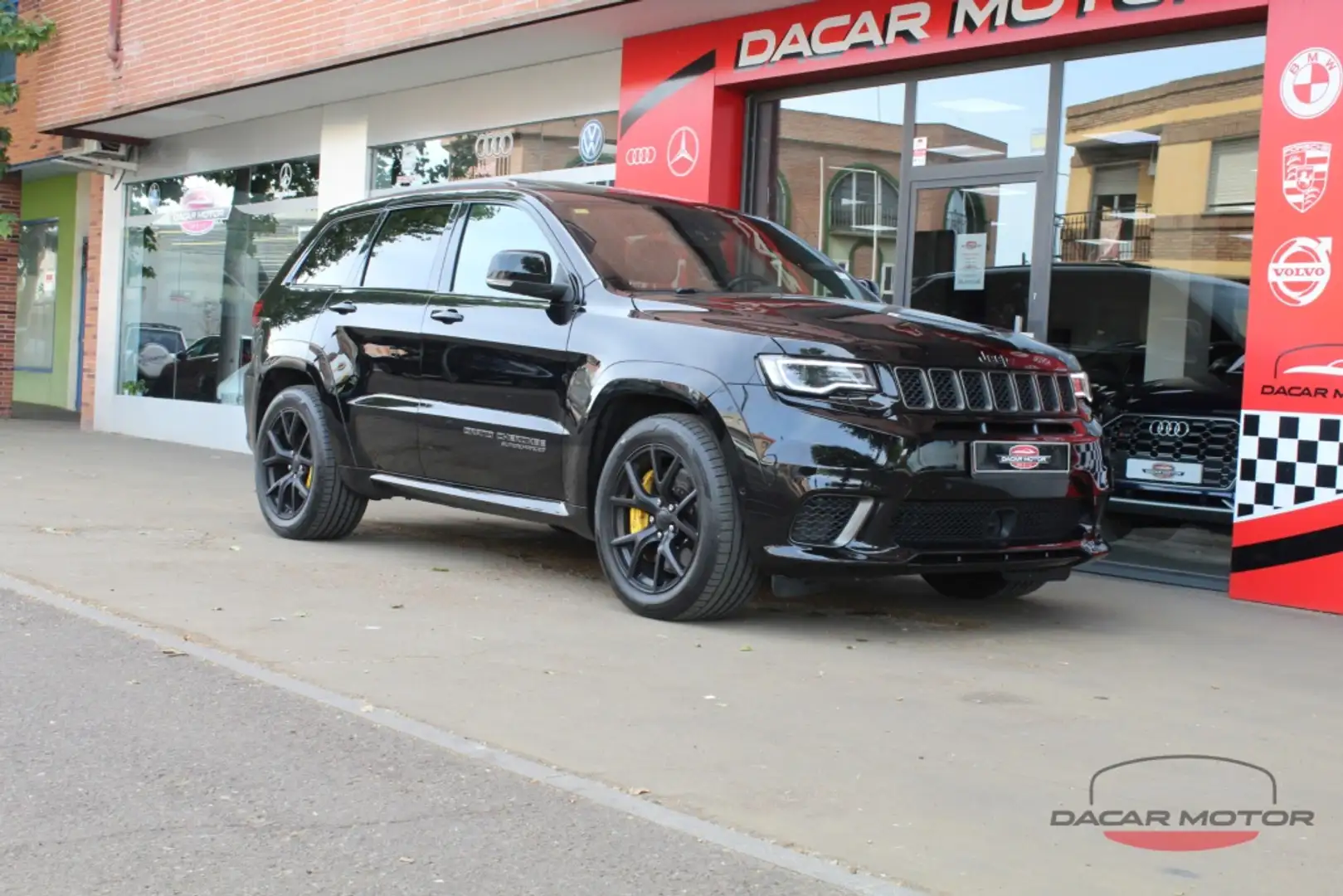 Jeep Grand Cherokee 6.2 V8 Hemi Trackhawk Negro - 1