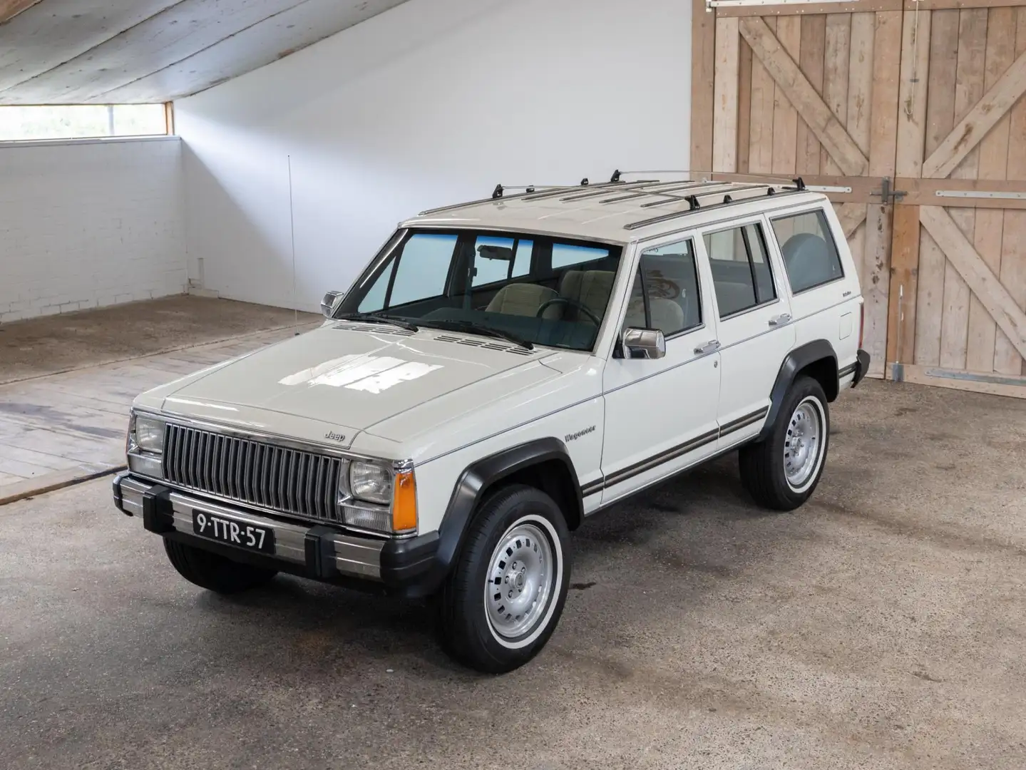 Jeep Wagoneer XJ - Cherokee 500 Ready to go Beyaz - 2