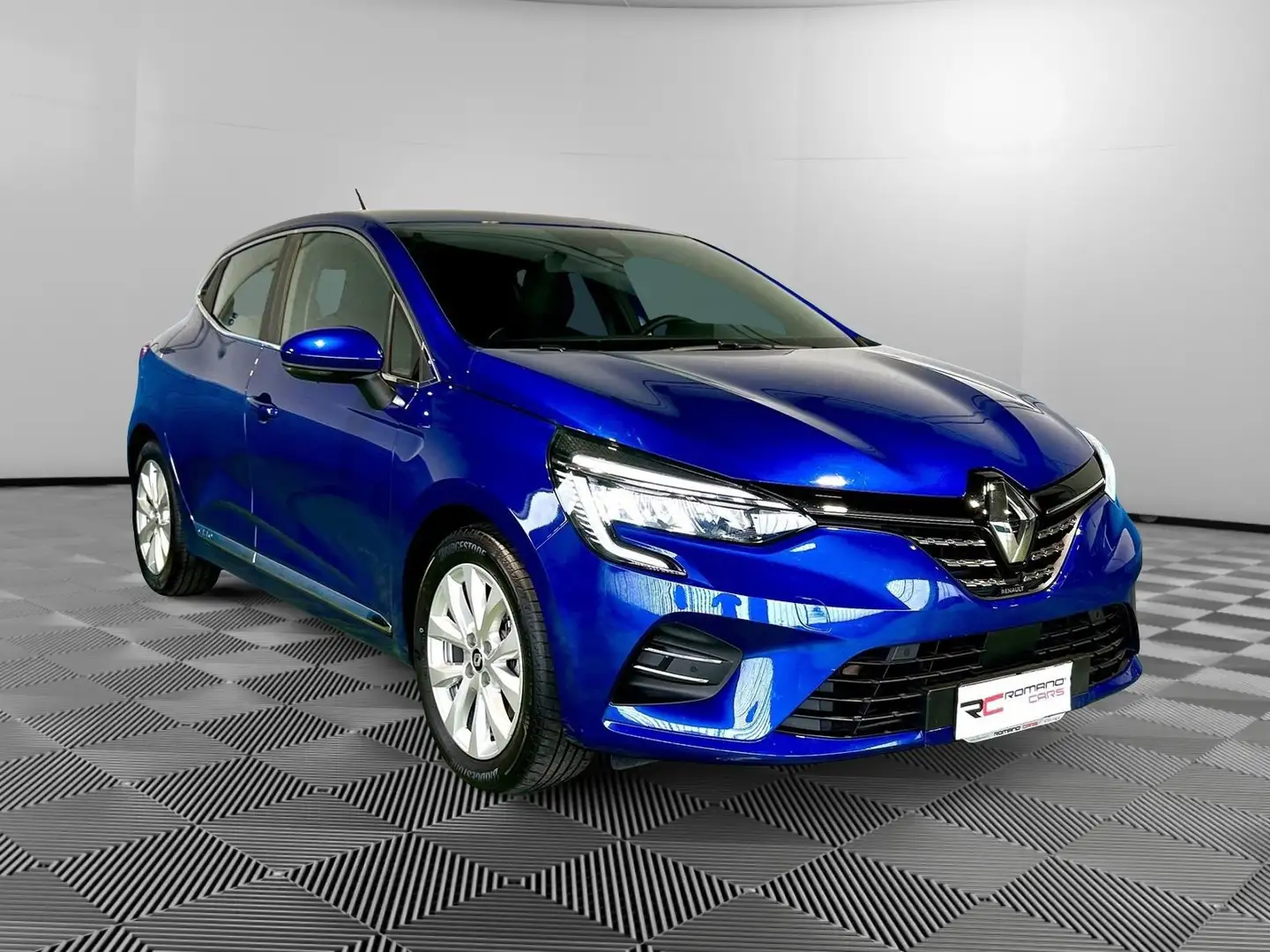 Renault Clio Clio Full Hybrid E-Tech 140 CV Intens Blau - 1