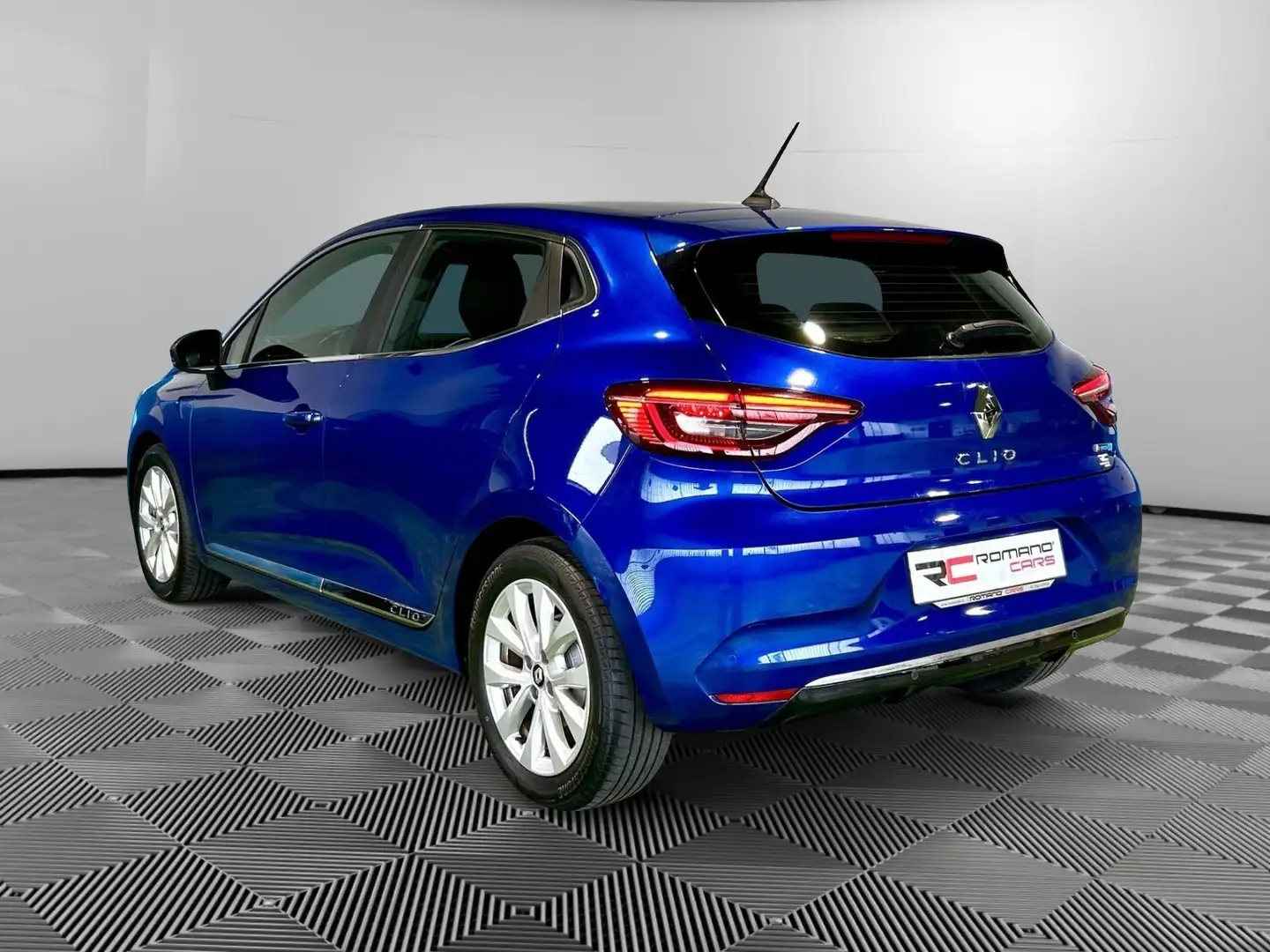 Renault Clio Clio Full Hybrid E-Tech 140 CV Intens Blau - 2